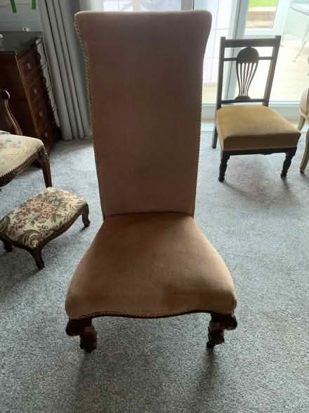 Photo of free Antique Edwardian chair (Penland Wood TN40) #1
