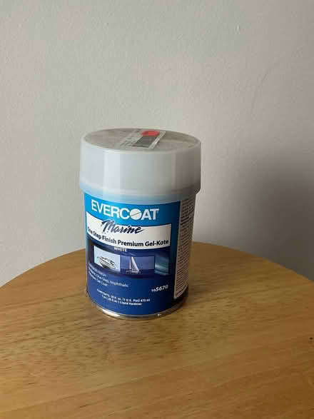 Photo of free Evercoat Marine gel-kote-white (Vanier/Overbrook) #1