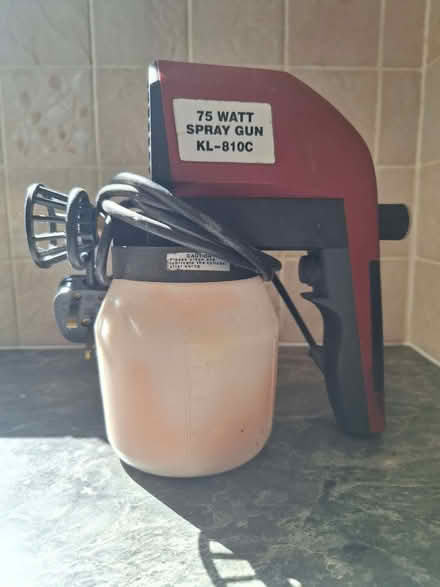 Photo of free Electric paint sprayer. odel KL-810C. (Sharpthorne RH19) #1