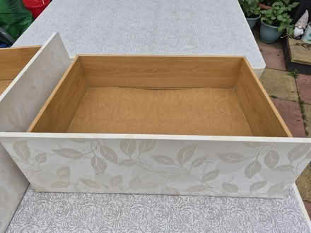 Photo of free Kingsize bed base, mattress and Headboard (Calderwood G74) #4