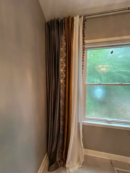 Photo of free Velvet curtains set w sheers (83rd & Mendingwall) #3