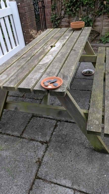 Photo of free Picnic table (Morpeth NE61) #2