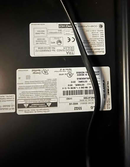 Photo of free 55G2-UG 55" Flat Screen w/Remote (San Jose/Campbell area) #1