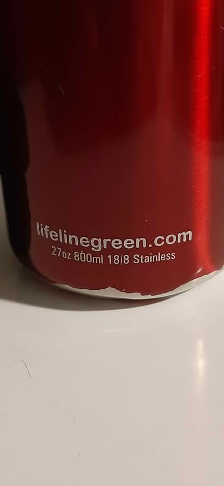 Photo of free Stainless steel water bottle (Farmington Hills) #2