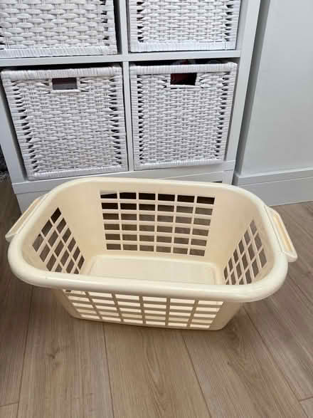 Photo of free Large Addis Laundry Basket (Tinshill LS16) #1