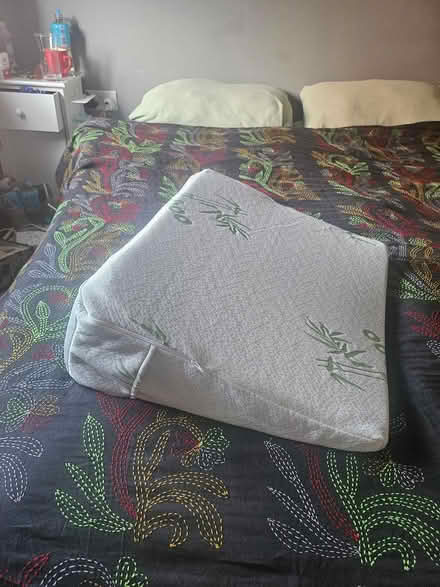 Photo of free Triangle memory foam pillow (Gateshead (NE8)) #2