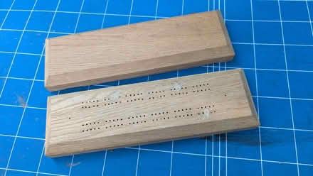 Photo of free Oak cribbage box (Gorse Hill GU22) #2