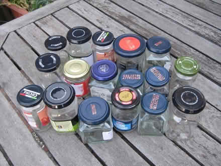 Photo of free Glass jars with lids (Ruddington NG11) #1