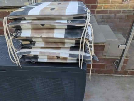 Photo of free Garden Furniture Seat Cushions (Primley Park LS17) #2