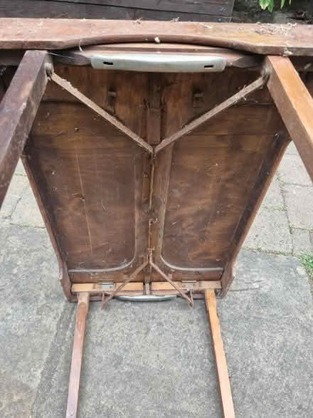 Photo of free Vintage folding table (Hunters Bar S11) #3