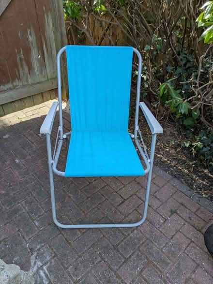 Photo of free Fold up Deckchair (Shepshed LE12) #1