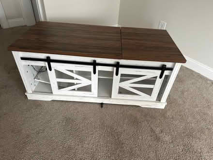 Photo of free Tv stand and cofee table (Princeton) #3