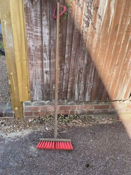 Photo of free Yard broom - stiff bristles for outdoor use (West Blatchington BN3) #1