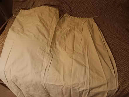Photo of free Pencil pleat curtains (NW7) #1