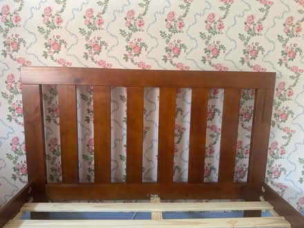 Photo of free King size bed frame (Middleton Cheney OX17) #3
