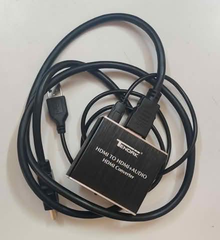 Photo of free HDMI Audio extractor (Nottingham NG7) #1