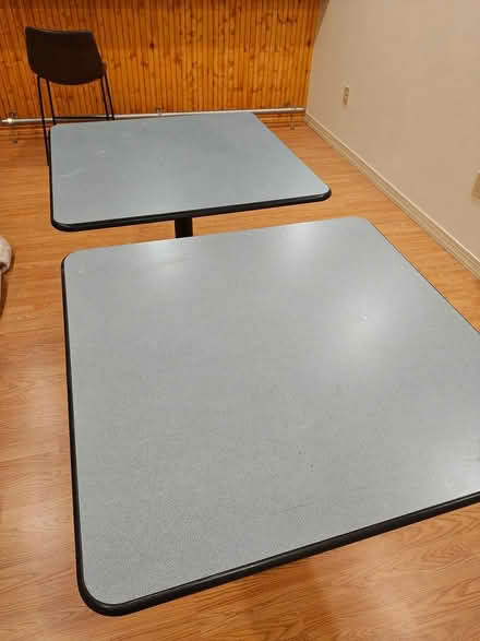 Photo of free 2 Commercial grade pedestal tables (Glasgow, Bear, DE) #2