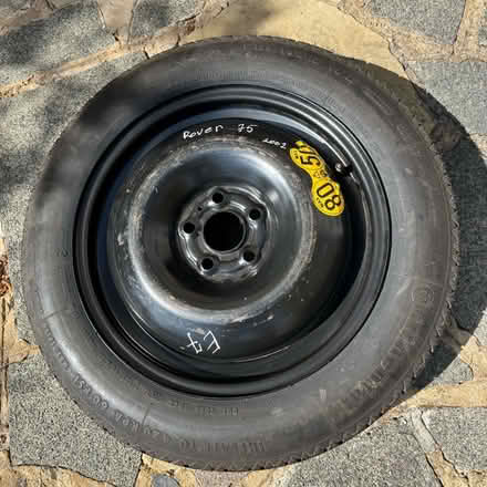 Photo of free Doughnut Spare Tyre (Rayners Lane HA2) #2