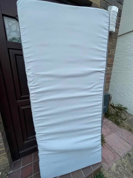 Photo of free Ikea mattress 200x90 (Cutteslowe OX2) #2