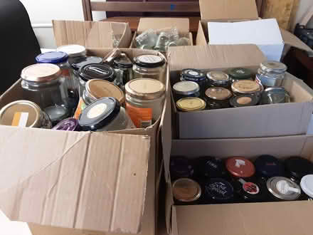 Photo of free Jam jars with lids (PO15 Hill Park) #1