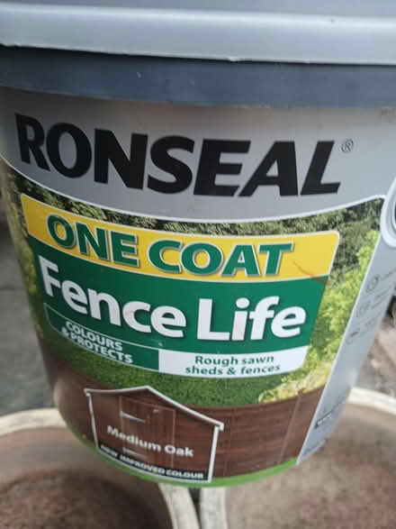 Photo of free Fence paint (Coventry CV2) #1