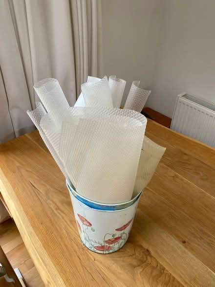 Photo of free Thick plastic rolls (Clontarf) #1