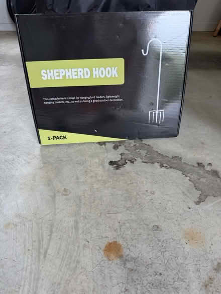 Photo of free Shepherd Hook (Williamsport, MD) #1