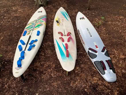 Photo of free Windsurfers, sails, masts, etc (Rehoboth Beach, Delaware) #1
