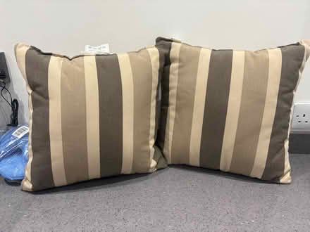 Photo of free Outdoor cushions (Welwyn, AL6) #1