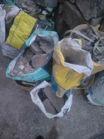 Photo of free Bags of top soil / hardcore (Harrogate HG1) #2