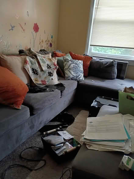Photo of free Sectional (Washington) #2