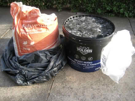 Photo of free Plaster, filler and jointing compound (Ruddington NG11) #1