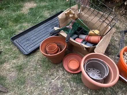Photo of free Assorted Garden Items (Hillsborough S6) #1
