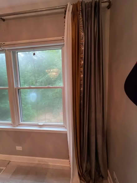 Photo of free Velvet curtains set w sheers (83rd & Mendingwall) #2