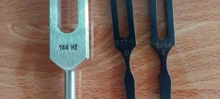 Photo of free Tuning Forks (Finchley Church End N3) #2