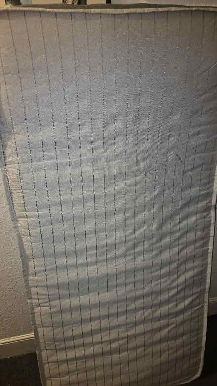 Photo of free Single sprung mattress (West Croydon CR0) #1
