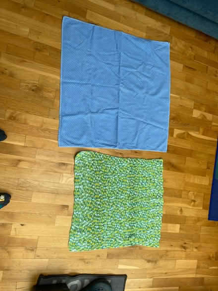 Photo of free Two small blankets (Clontarf) #1
