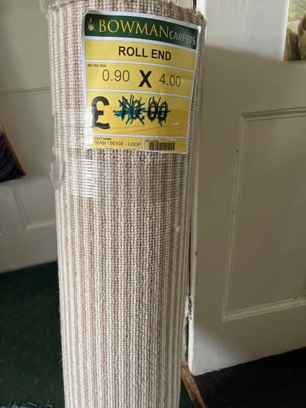 Photo of free Roll End of carpet- new (Kirkoswald CA10) #1