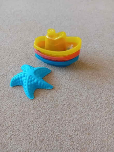 Photo of free Bath/sand toys (Chelmsford CM2) #1