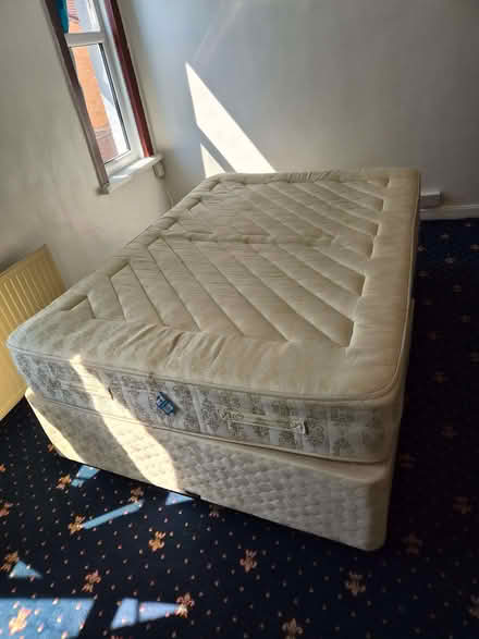 Photo of free Double bed and mattress (Cubbington CV32) #1