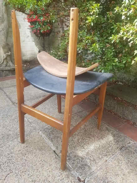 Photo of free Wooden chair - upcycling project (Cyncoed CF23) #3