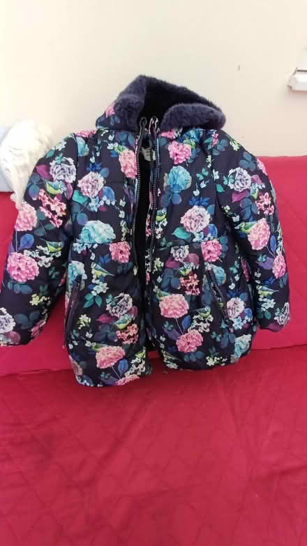 Photo of free Coat with flowers on (M19 1fq) #1