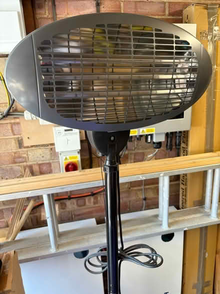 Photo of free Electric patio heater (Letchworth SG6) #1