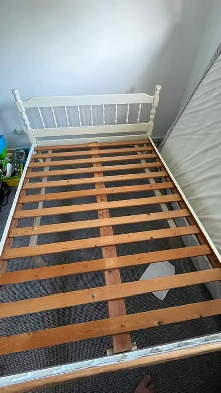 Photo of free Double bed (Wotton-under-edge GL12) #3