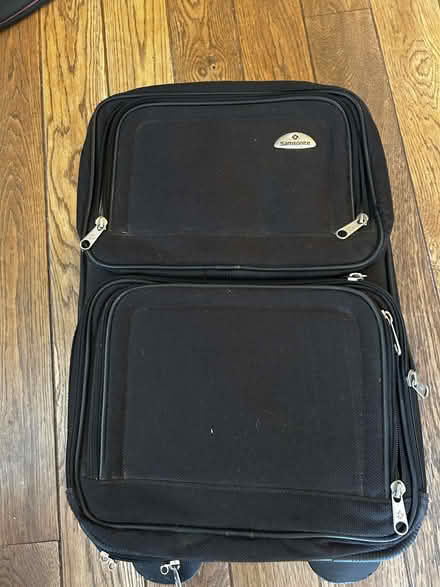 Photo of free Samsonite small wheelie suitcase with insert and small bag (Hildenborough TN11) #1