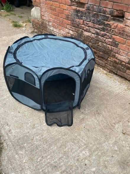 Photo of free Doggy play pen (Golborne WA3) #1