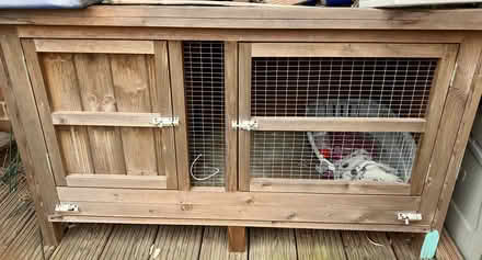 Photo of free Rabbit/ Guinea pig hutch (Turvey MK43) #1