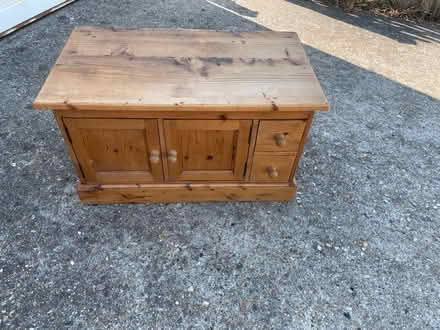 Photo of free TV cabinet (Peacehaven) #1