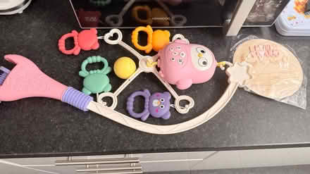 Photo of free Crib mobile and announcement card (OX4 Cowley) #1