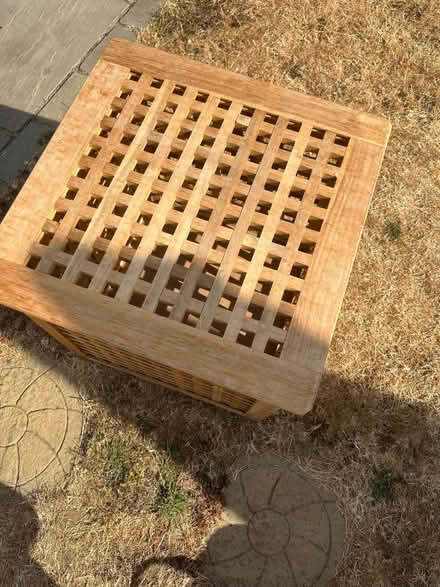 Photo of free Storage box/laundry basket (Warsash SO31) #1